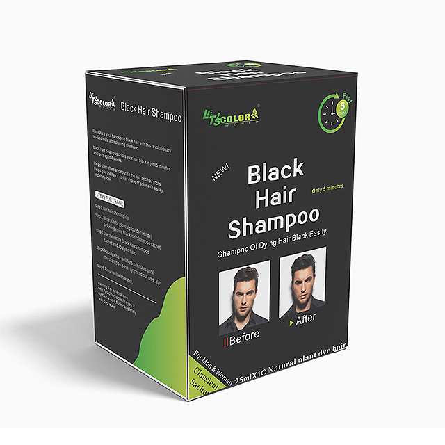 Champú de color de cabello rápido de 5 minutos