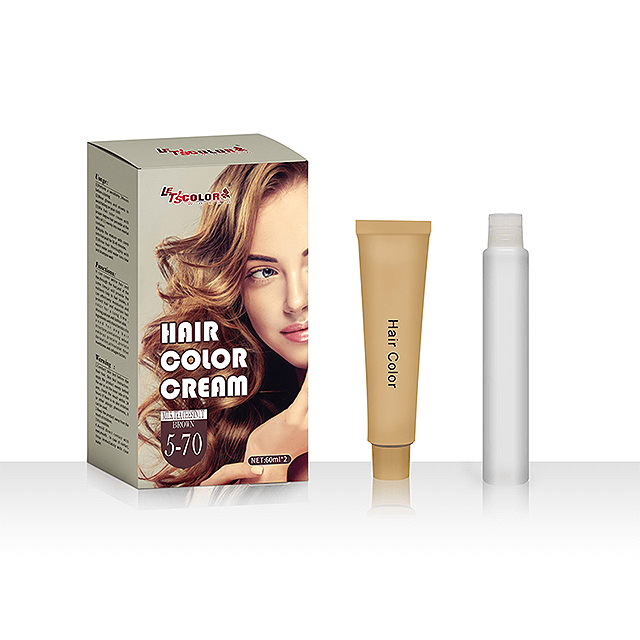 60ml Vogue Hair Color Cream para Salón